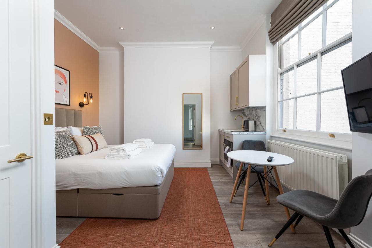 Apartmán Notting Hill By Capital Londýn Exteriér fotografie